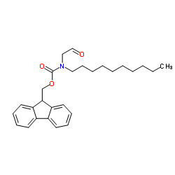 9H-Fluoren-9-ylmethyl decyl(2-oxoethyl)carbamate picture