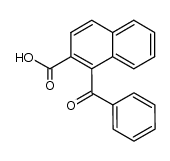 1-Benzoyl-2-naphthoic acid picture