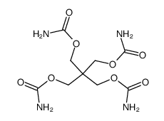 Dicarbamic acid 2,2-bis[[(aminocarbonyl)oxy]methyl]-1,3-propanediyl ester structure