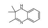 (8CI,9CI)-1,2-二氢-2,2,3-三甲基喹噁啉结构式