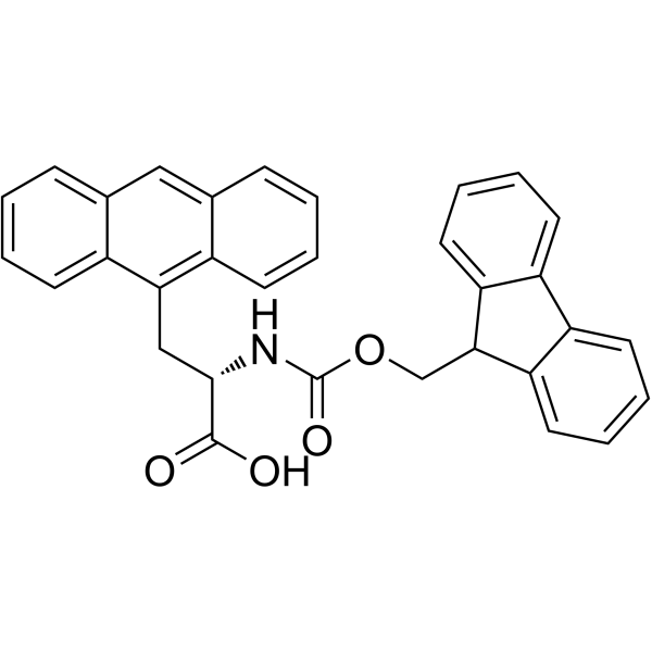 Fmoc-3-(9-蒽基)-L-丙氨酸图片