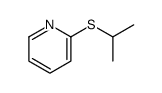 2-propan-2-ylsulfanylpyridine Structure