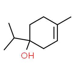 ()-1-(isopropyl)-4-methylcyclohex-3-en-1-ol Structure