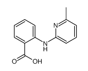 2-[(6-methylpyridin-2-yl)amino]benzoic acid结构式