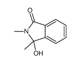 3-hydroxy-2,3-dimethylisoindol-1-one Structure