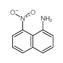 8-nitronaphthalen-1-amine structure