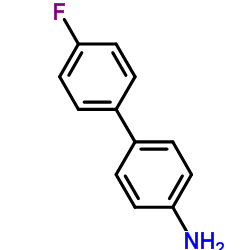 4'-Fluoro-4-biphenylamine structure