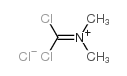 (Dichloromethylene)dimethylammonium chloride Structure
