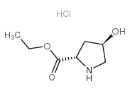 (2S,4R)-4-羟基吡咯烷-2-甲酸乙酯盐酸盐图片