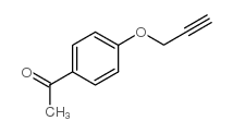 1-[4-(2-PROPYNYLOXY)PHENYL]-1-ETHANONE structure