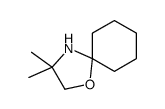 3,3-dimethyl-1-oxa-4-azaspiro[4.5]decane Structure