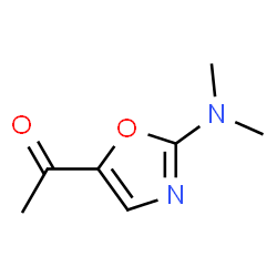 Ethanone, 1-[2-(dimethylamino)-5-oxazolyl]- (9CI) picture