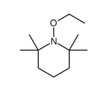 1-ethoxy-2,2,6,6-tetramethylpiperidine结构式