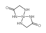 Nickel,bis(2-aminoacetamidato-N,N')-, (SP-4-1)- (9CI) structure