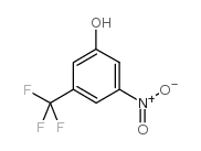 3-Nitro-5-(trifluoromethyl)phenol structure