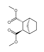 Dimethyl norbornane-trans-2,3-dicarboxylate Structure