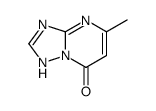 4-methyl-1,5,7,9-tetrazabicyclo[4.3.0]nona-3,5,7-trien-2-one structure