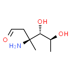 vancosamine structure