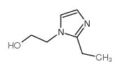 2-(2-ethyl-1H-imidazol-1-yl)ethanol结构式