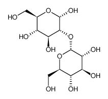 2-O-alpha-D-glucopyranosyl-alpha-D-glucose结构式