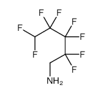 2,2,3,3,4,4,5,5-octafluoropentan-1-amine Structure