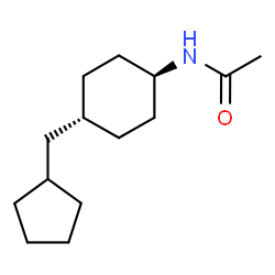 N-ACETYL-4-CYCLOPENTYLMETHYLCYCLOHEXYLAMINE picture