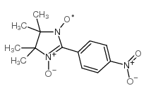 2-(4-NITROPHENYL)-4,4,5,5-TETRAMETHYLIMIDAZOLINE-3-OXIDE-1-OXYL picture