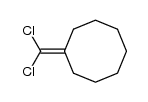 Dichlormethylencyclooctanon Structure