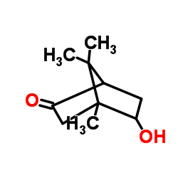 5-Hydroxy-4,7,7-trimethylbicyclo[2.2.1]heptan-2-one Structure