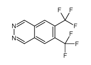 6,7-bis(trifluoromethyl)phthalazine Structure