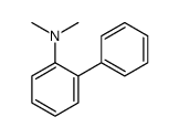 N,N-dimethyl-2-phenylaniline结构式