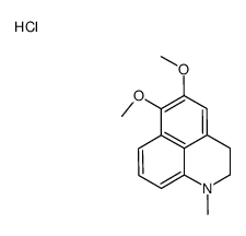5,6-dimethoxy-1-methyl-2,3-dihydrobenzo[de]quinoline,hydrochloride结构式