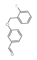 3-[(2-Fluorobenzyl)oxy]benzaldehyde图片