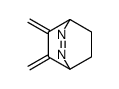 5,6-dimethylidene-2,3-diazabicyclo[2.2.2]oct-2-ene结构式