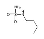 1-(sulfamoylamino)butane结构式