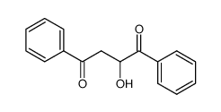 1,4-diphenyl-2-hydroxy-1,4-butanedione Structure