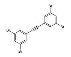 1,3-dibromo-5-[2-(3,5-dibromophenyl)ethynyl]benzene picture