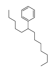 tridecan-6-ylbenzene结构式