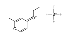 4-Ethoxy-2,6-dimethylpyrylium tetrafluoroborate Structure