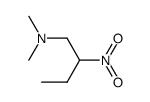 dimethyl-(2-nitro-butyl)-amine Structure