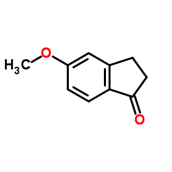 5-Methoxy-1-indanone Structure