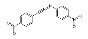 (4-nitrophenyl)((4-nitrophenyl)diazen-1-ium-1-ylidene)methanide Structure