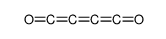 buta-1,2,3-triene-1,4-dione Structure