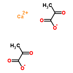 Calcium pyruvate Structure
