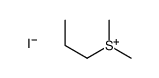 dimethyl(propyl)sulfanium,iodide结构式