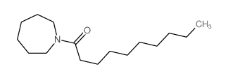 1-(azepan-1-yl)decan-1-one Structure