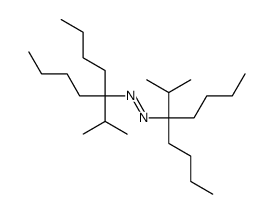 bis(5-propan-2-ylnonan-5-yl)diazene结构式