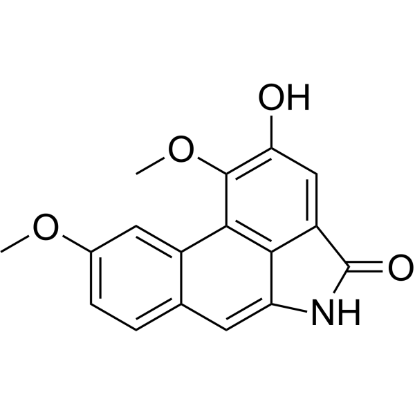 1,9-Dimethoxy-2-hydroxydibenz[cd,f]indol-4(5H)-one Structure