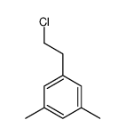 1-(2-chloroethyl)-3,5-dimethylbenzene Structure