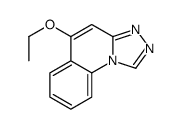 [1,2,4]Triazolo[4,3-a]quinoline,5-ethoxy-(9CI) structure